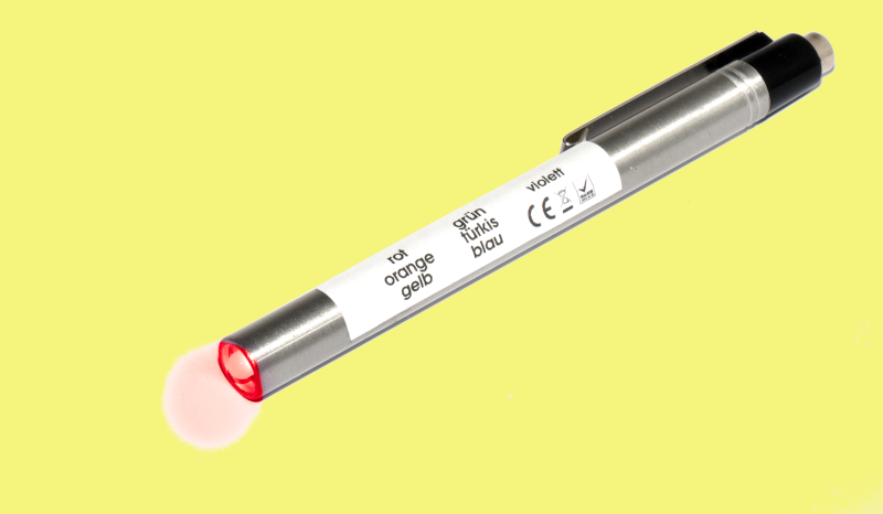 Farblichtstift